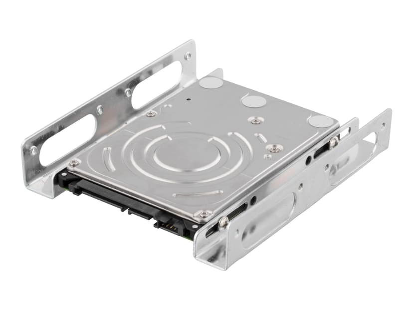 Deltaco ramme for 2.5" HDD/SSD 3.5" Plass