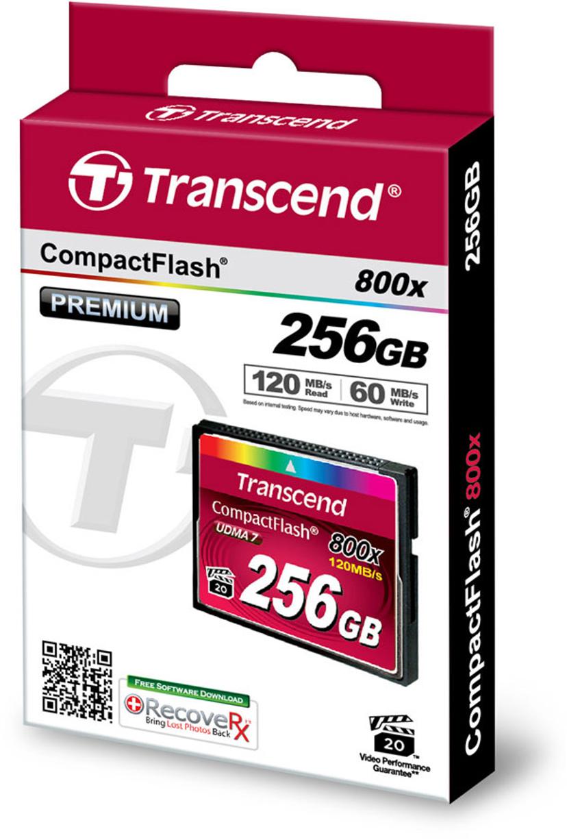 Transcend Premium CompactFlash Card