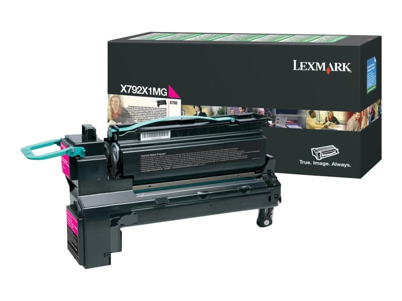 Lexmark Värikasetti Magenta 20k - X792DE