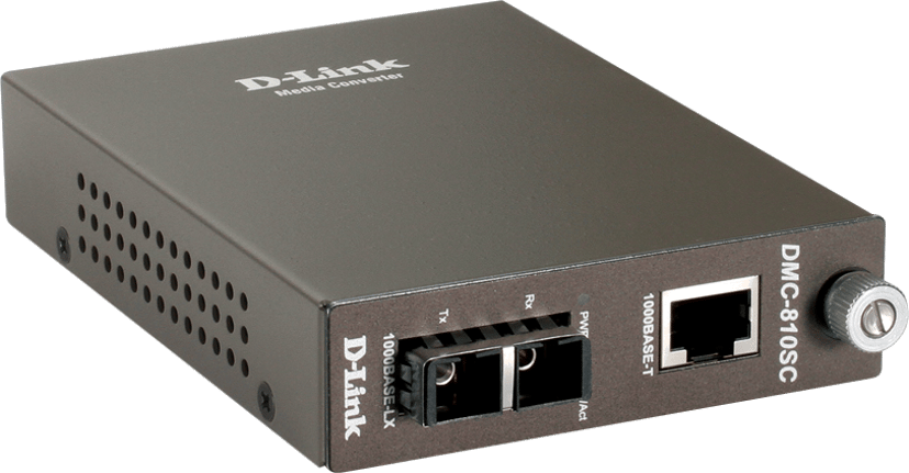 D-Link DMC-810SC Mediakonv TP To Fiber SC SM #Demo