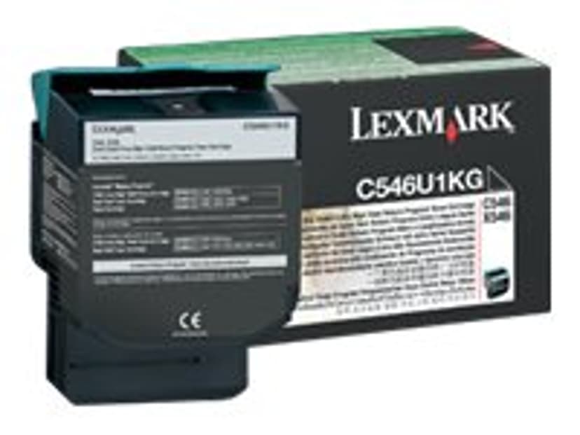 Lexmark Toner Sort HC 8k - C546DTN/X546DTN