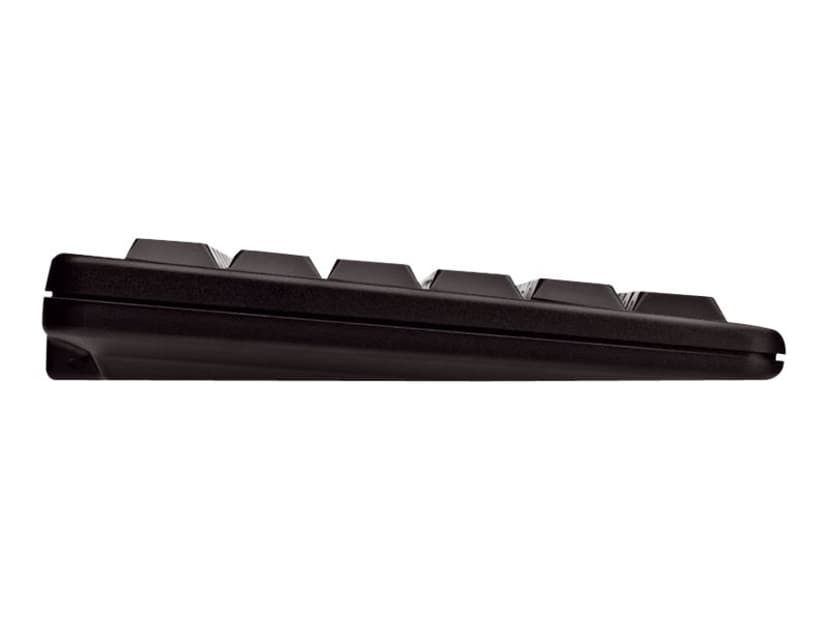 Cherry Compact-Keyboard G84-4100 - Tastatur Kablet USA Svart Tastatur