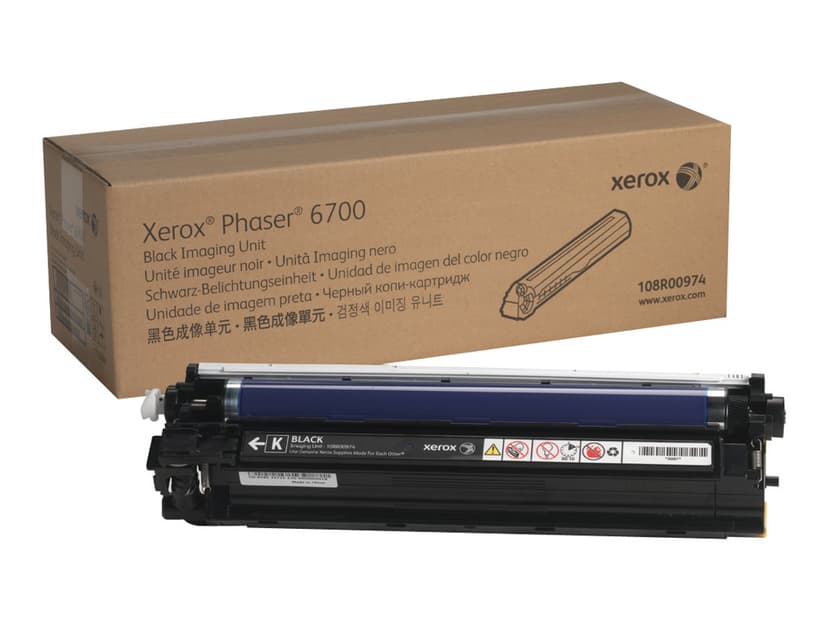Xerox Trumma Svart - Phaser 6700