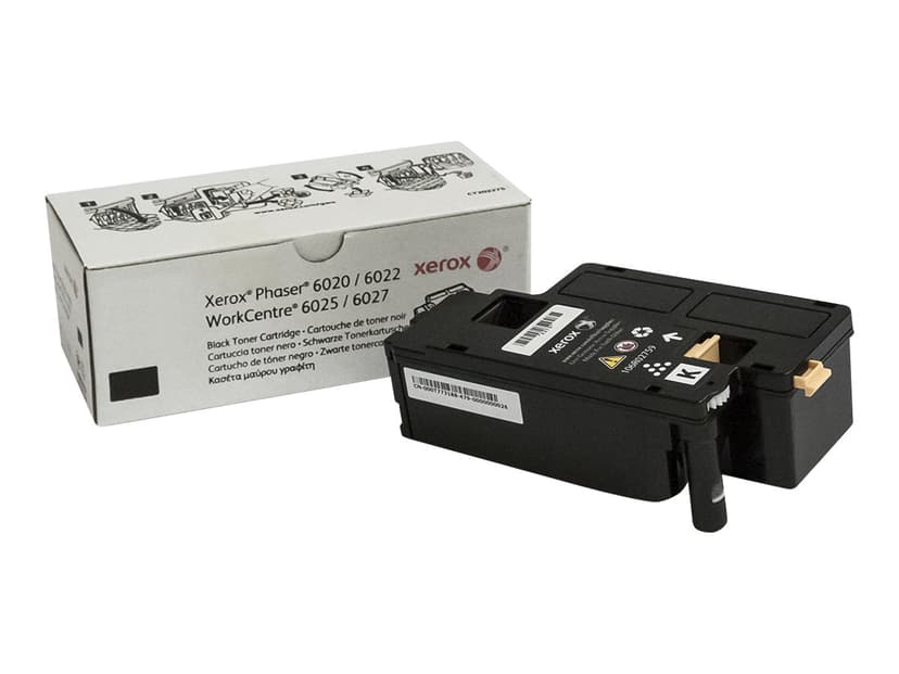 Xerox Toner Zwart - Phaser 6022/NI, WC 6027/NI