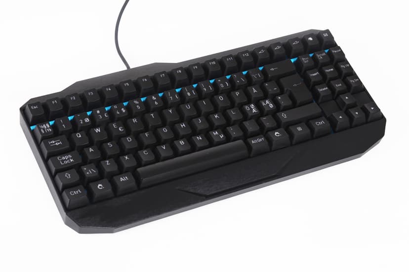 Penclic Mini Mechanical Keyboard MK1 Kablet Tastatur Nordisk Svart