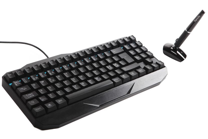 Penclic Mini Mechanical Keyboard MK1 Kablet Tastatur Nordisk Svart