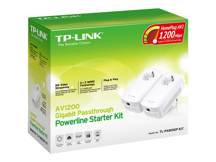 TP-Link TL-PA8010P Kit Powerline