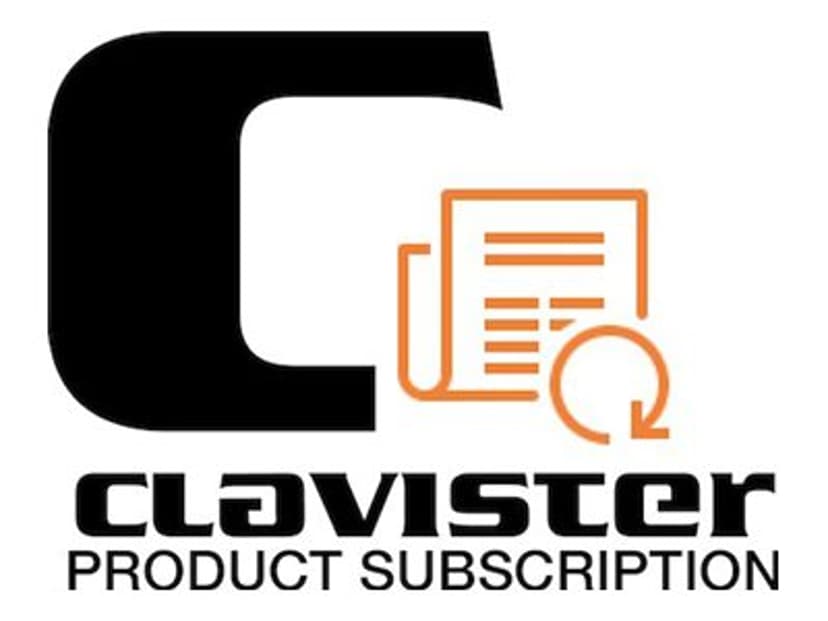 Clavister E80 Pro Product Subscription 3yr