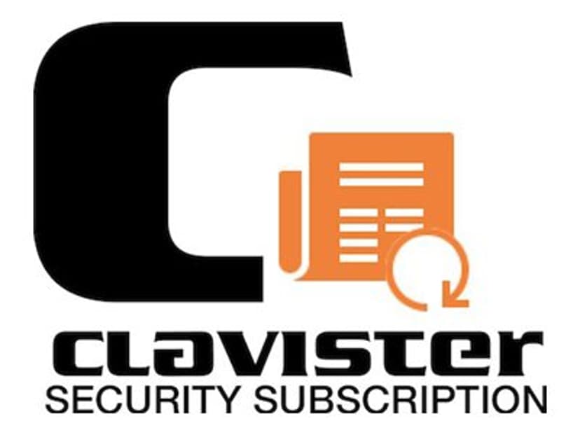 Clavister W20 Security Subscription 1yr