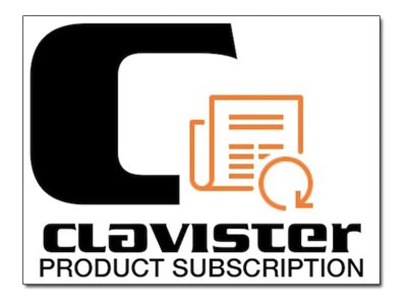 Clavister W20 Product Subscription 1yr