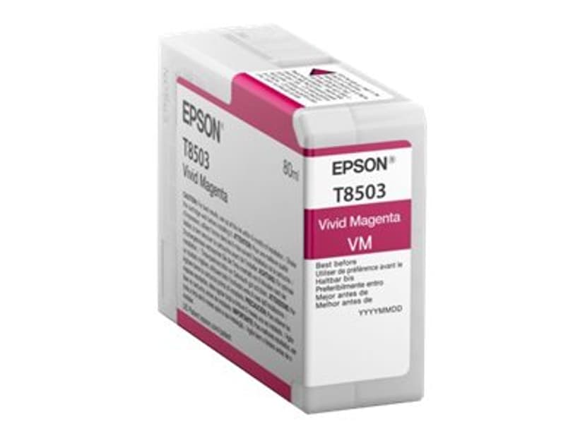 Epson Inkt Magenta HD T8503 80ml - SUREColor P800