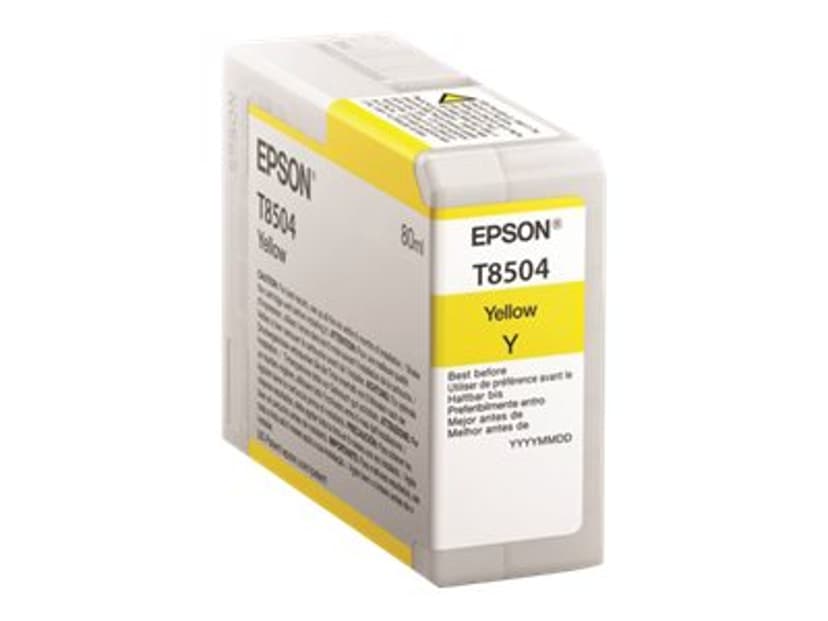 Epson Inkt Geel HD T8504 80ml - SUREColor P800