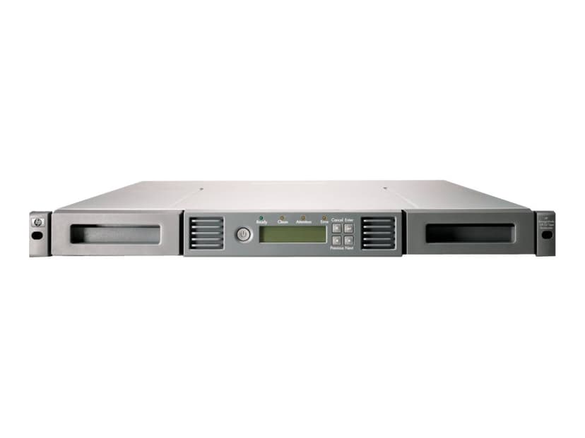 HPE StoreEver 1/8 G2 Tape Autoloader Ultrium 6250 Automatisk båndlaster