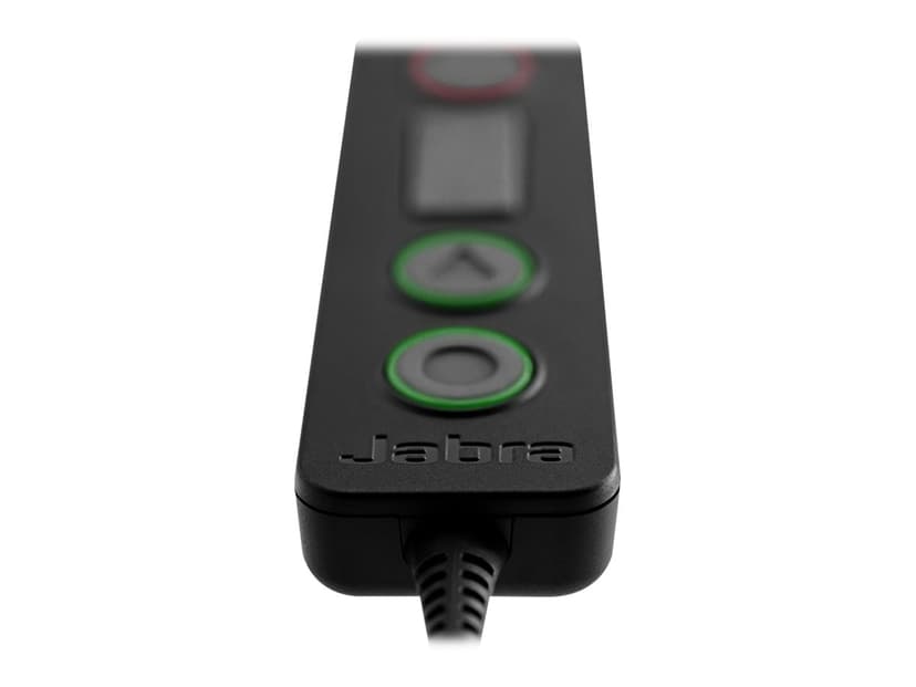Jabra BIZ 2300 USB Microsoft Lync Duo Svart