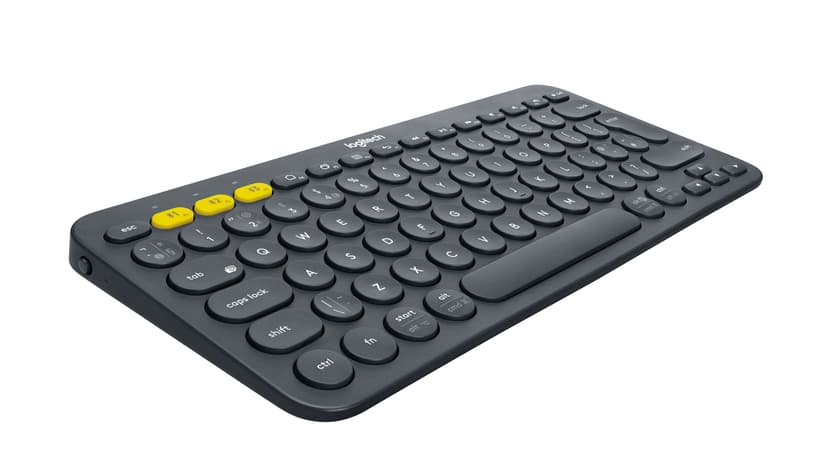 Logitech Multi-Device K380 Trådløs Nordisk Svart Tastatur