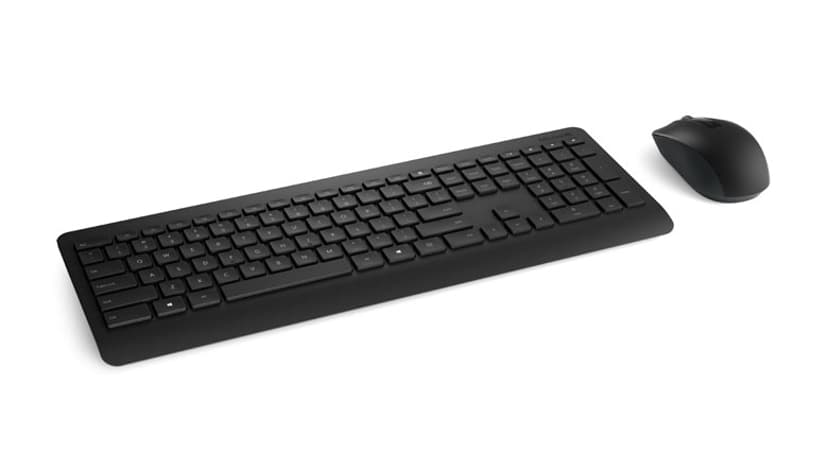 Microsoft Wireless Desktop 900 Nordisk Tastatur- og mussett