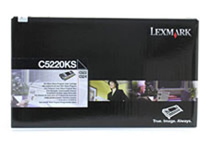 Lexmark Toner Svart 4k C522N/C524 Return