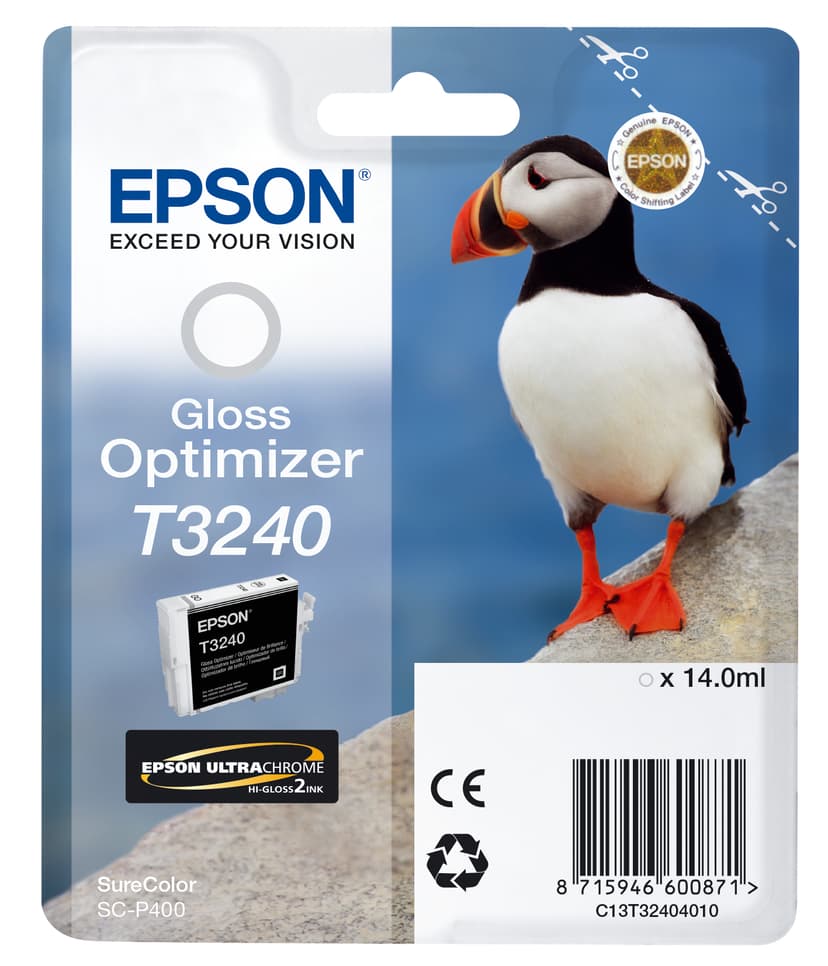 Epson Blæk Gloss Optimizer T3240 - SC-P400