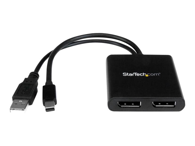 Startech Mst Hub Mini Displayport To 2X Displayport