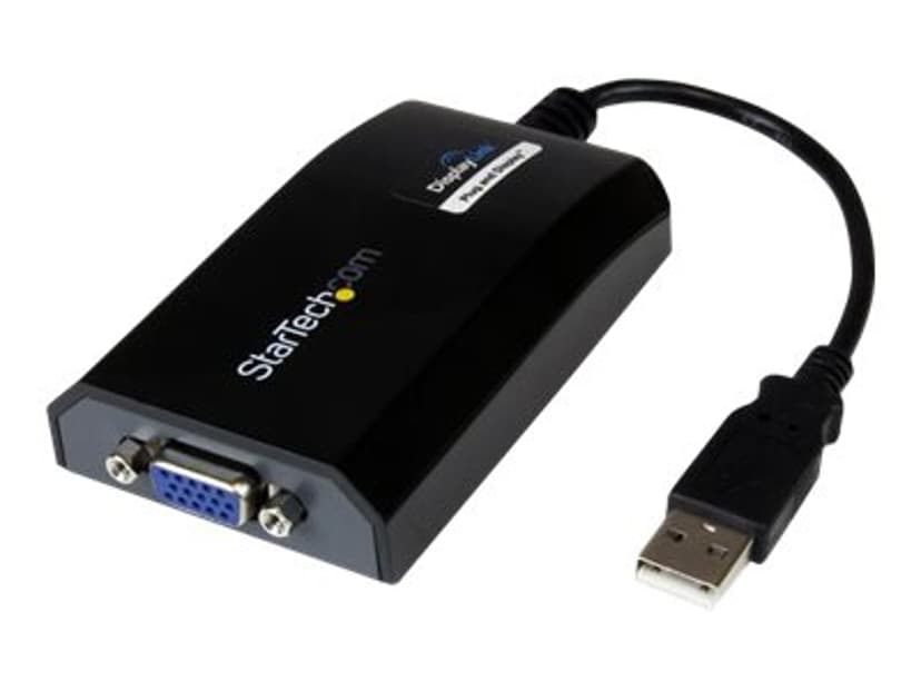 Startech USB to VGA Adapter External USB Video Graphics Card 1920x1200