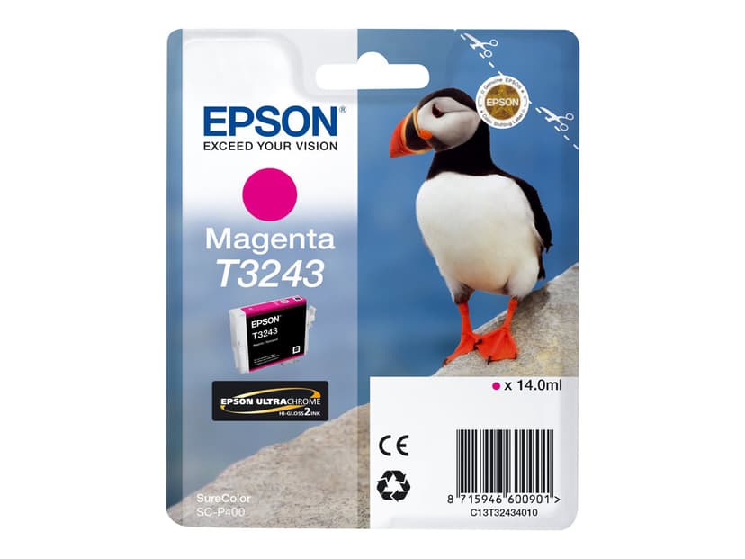 Epson Bläck Magenta T3243 - SC-P400