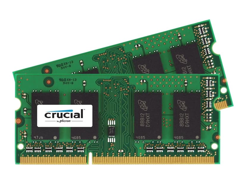 Crucial DDR3L 8GB 1,600MHz DDR3L SDRAM SO DIMM 204-PIN