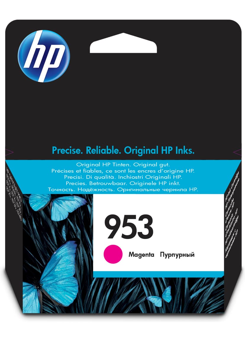 HP Blæk Magenta 953 - OfficeJet Pro 8710/8720/8730/8740
