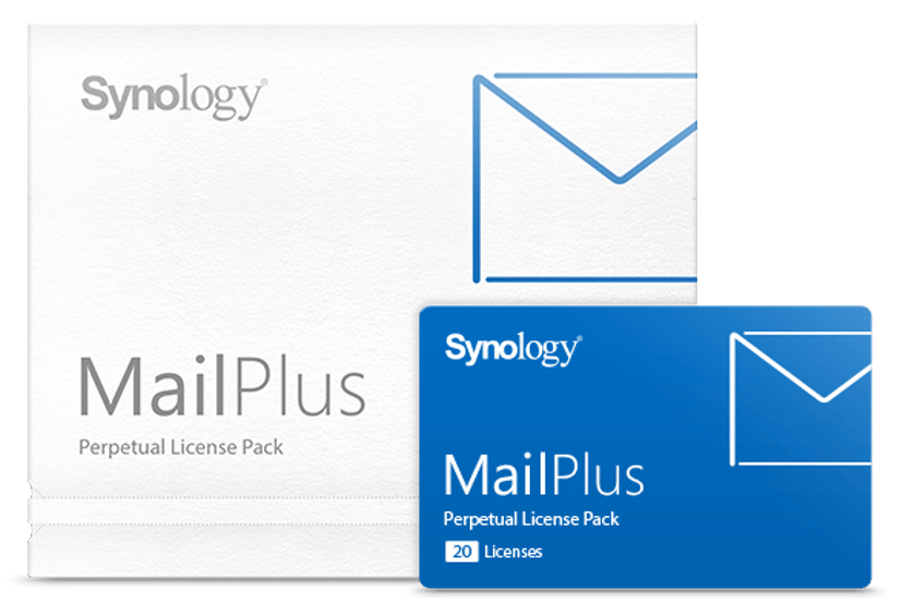 Synology DiskStation Manager MailPlus 1år 20-användarlicens Licens