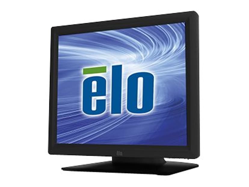 Elo 1517L 15" iTouch Zero-Bezel LCD LED Backlight VGA/USB/RS232 Svart