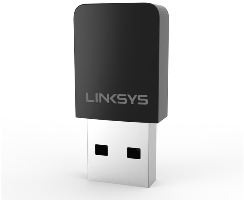 Linksys WUSB6100M Max-Stream AC600 Dual-Band WiFi 5 Micro USB Adapter