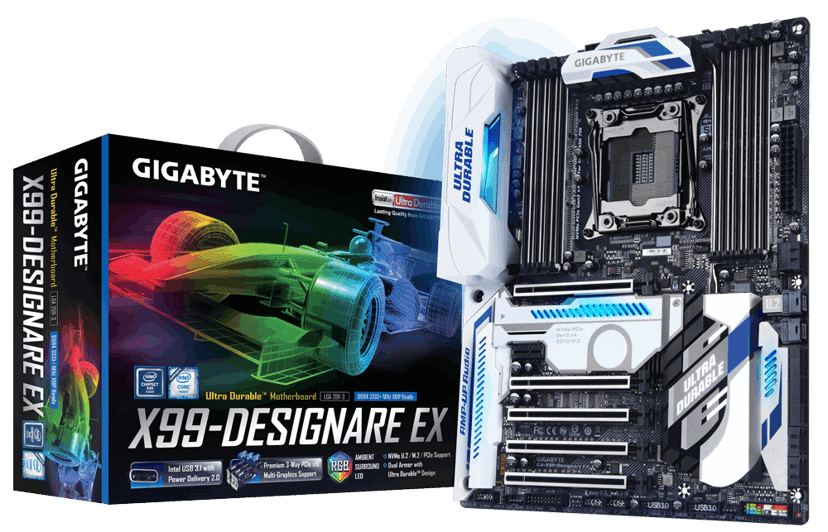 Gigabyte X99-Designare Ex