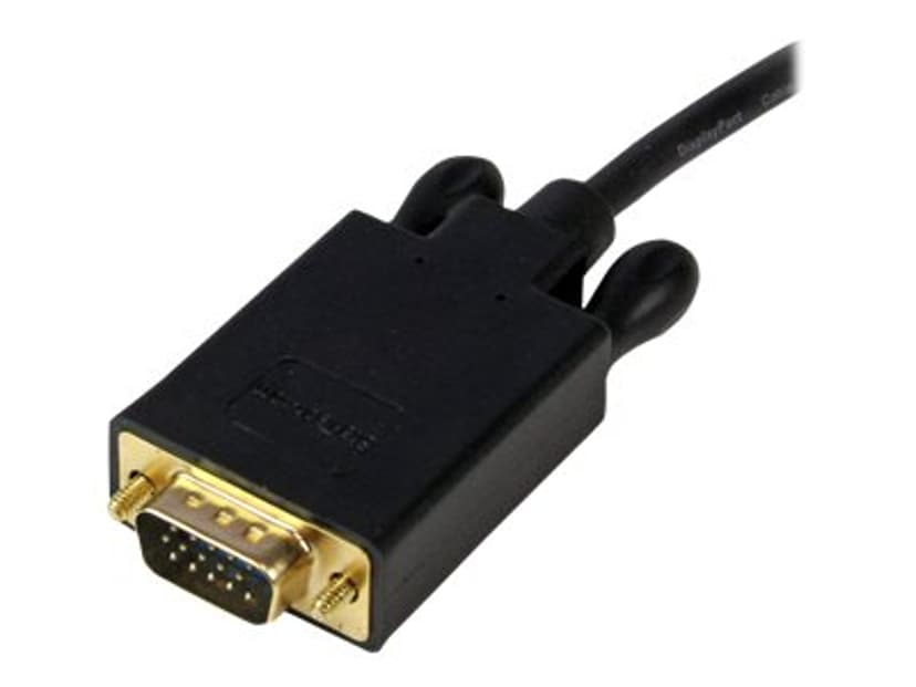 Startech Adapter 3.05m 20-stifts DisplayPort Hane 15 pin HD D-Sub (HD-15)