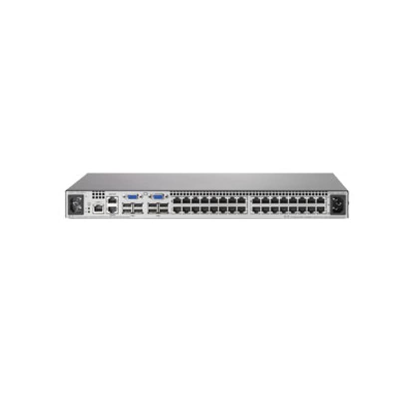 HPE Server Console G2 Switch with Virtual Media and CAC 0x2x32
