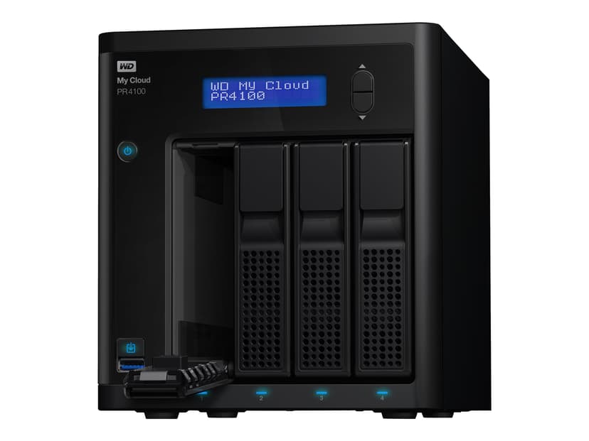 WD My Cloud Pro PR4100 0TB NAS-server