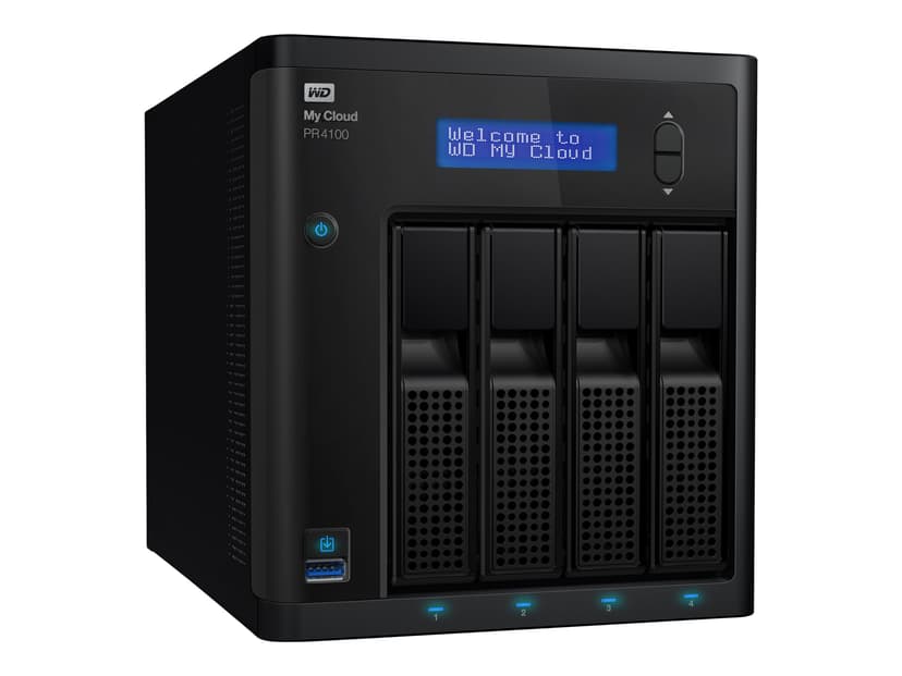 WD My Cloud Pro PR4100 16TB NAS-server
