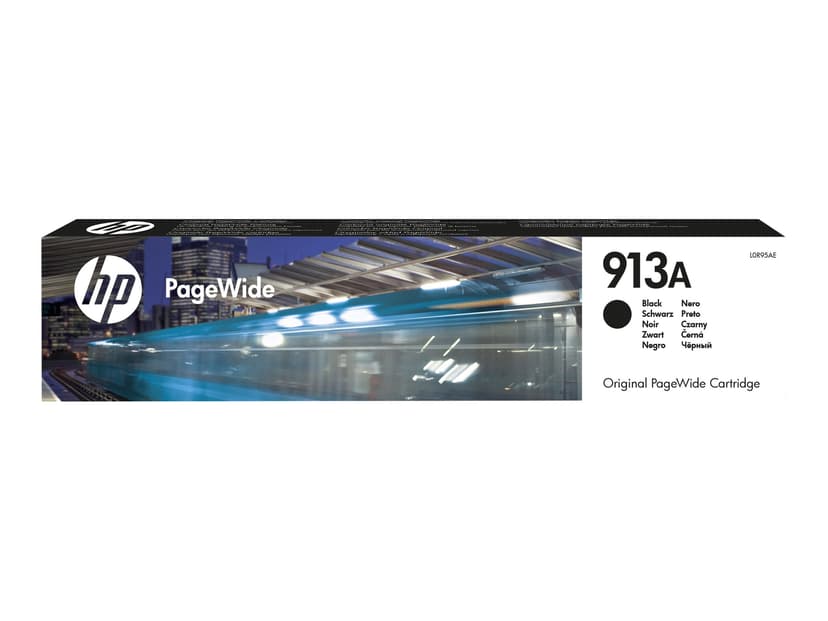 HP Inkt Zwart 913A 3.5K - PageWide 377/452/477/552