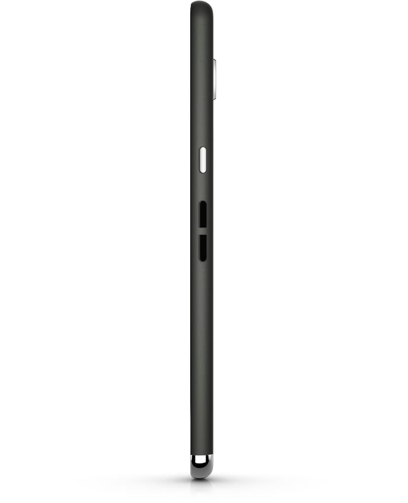 HP Elite X3 + Dock/Headset + Lap Dock 64GB Grafitt med krom