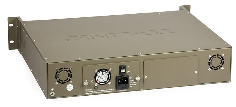 TP-Link TL-MC1400 Fibre Converter Chassi 14P