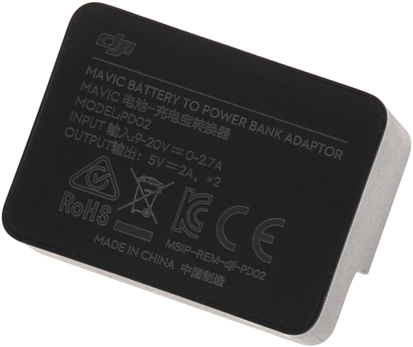 DJI Mavic Batteri till Powerbank adapter