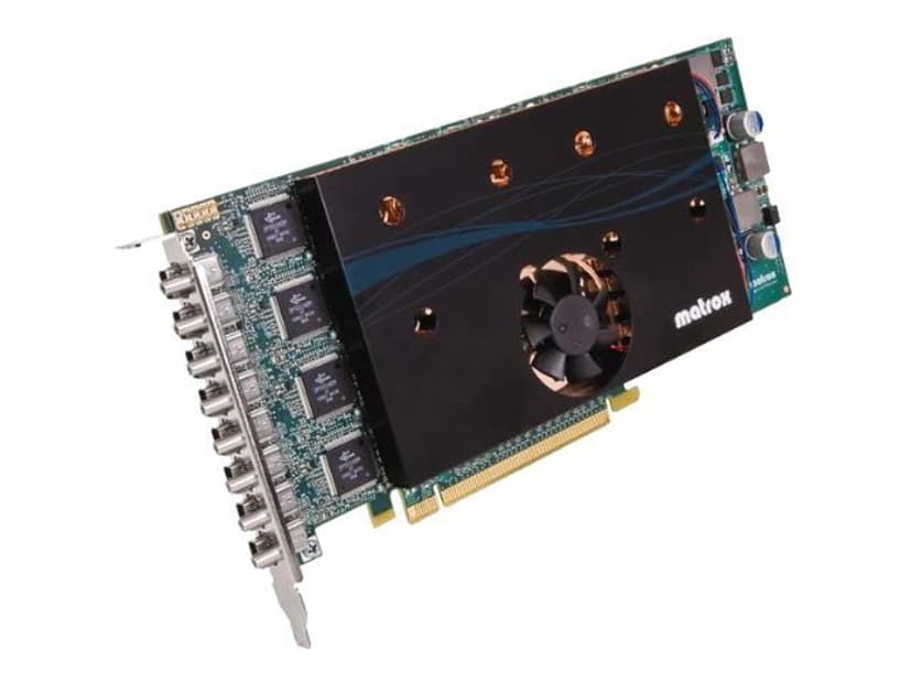 Matrox M9188 grafikkort 2GB PCI Express x16