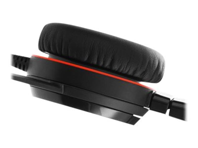 Jabra Evolve 30 II UC Headset 3,5 mm kontakt, USB-A Stereo Svart
