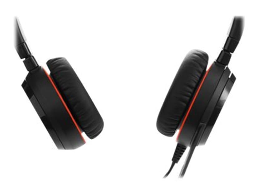 Jabra Evolve 30 II UC Headset 3,5 mm jackstik, USB-A Stereo Sort