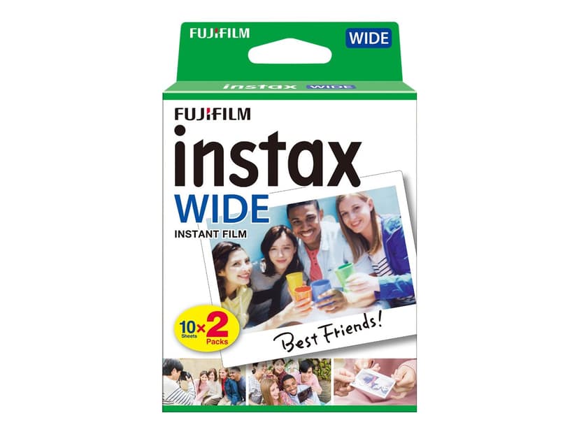 Fujifilm 1X2 Fujifilm Instax Film Gloss