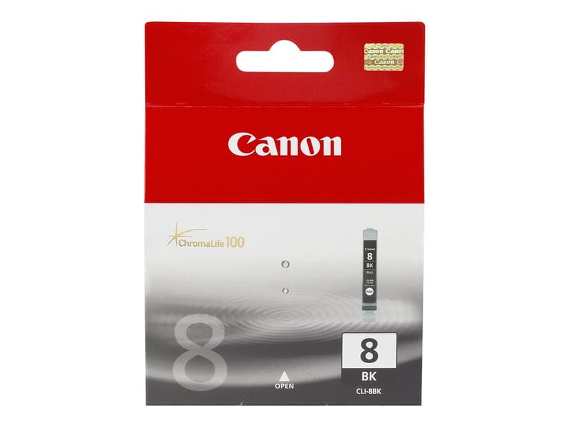Canon Inkt Zwart CLI-8BK IP5200