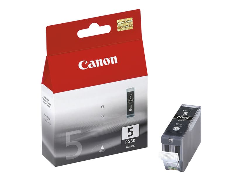 Canon Inkt Zwart PGI-5BK IP5200