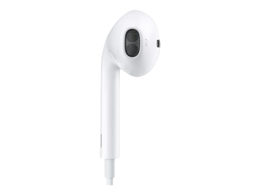Apple EarPods With 3,5mm Connector 3,5 mm kontakt Vit