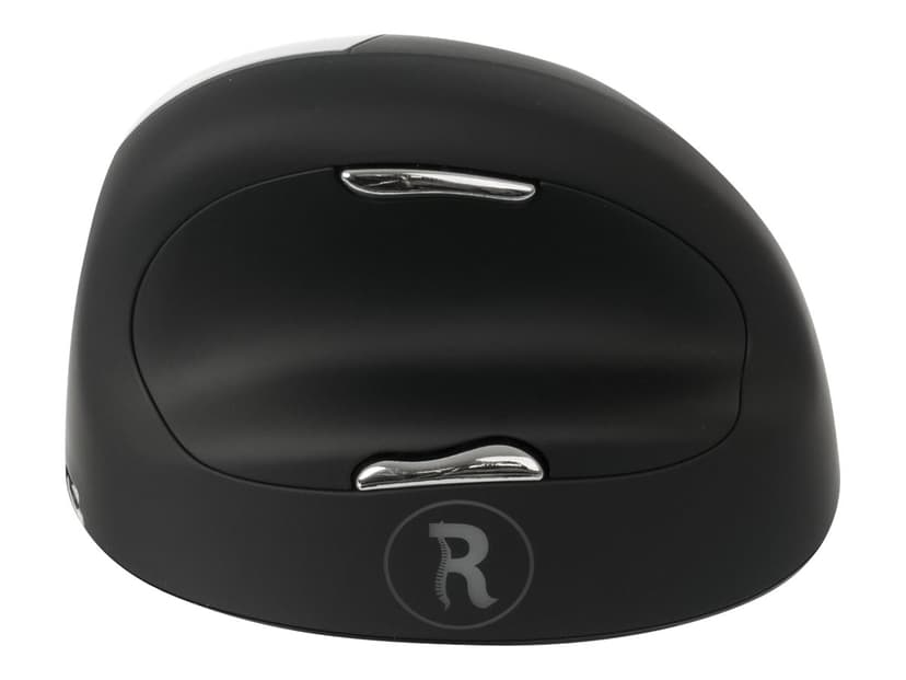 R-Go Tools R-Go HE Mouse Ergonomic mouse, Large (above 185mm), Right Handed, wireless Draadloos Muis Zilver, Zwart