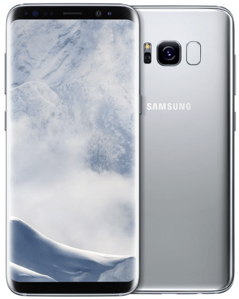 Samsung Galaxy S8 64GB Enkelt-SIM Polarsølv