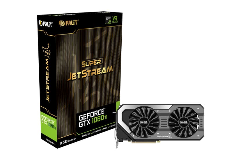 Palit GeForce GTX 1080 Ti Super JetStream grafikkort