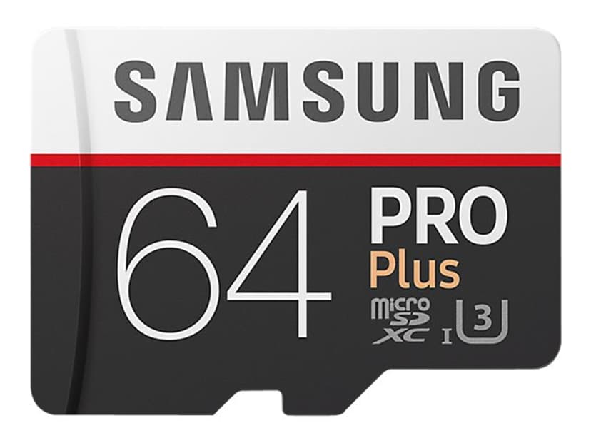 Samsung Pro Plus mikroSDXC UHS-I minneskort